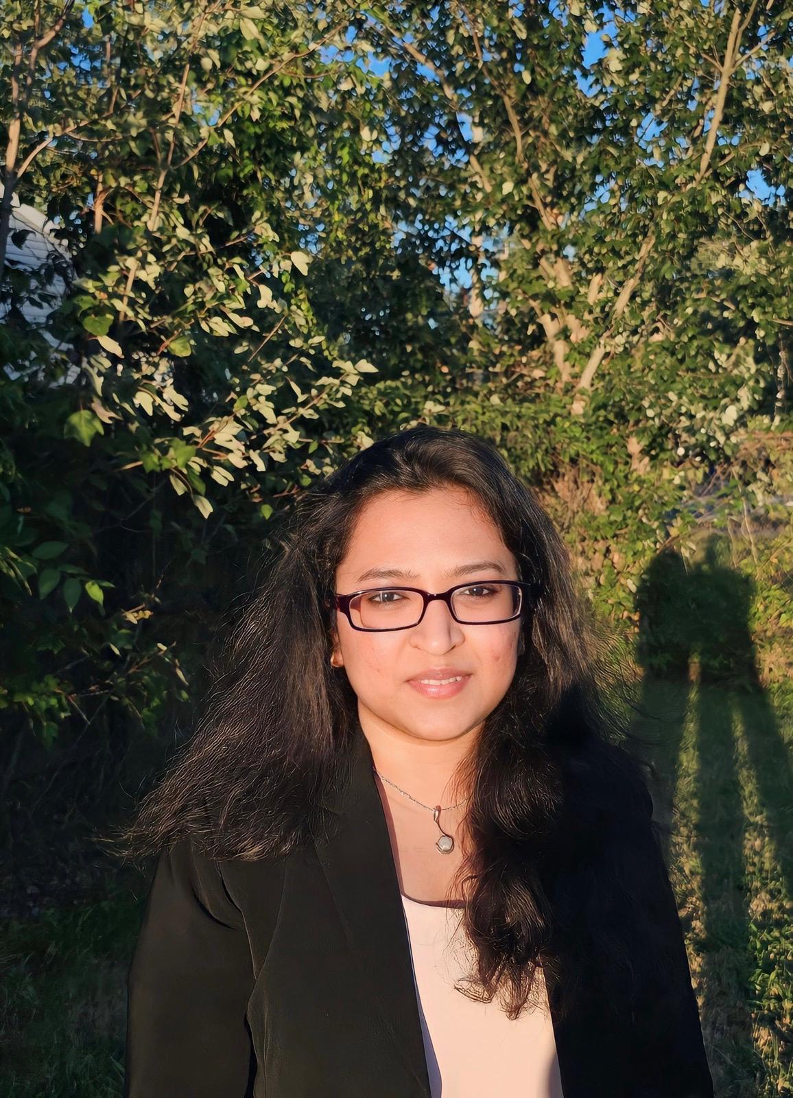 Portrait of Aakriti Agrawal
